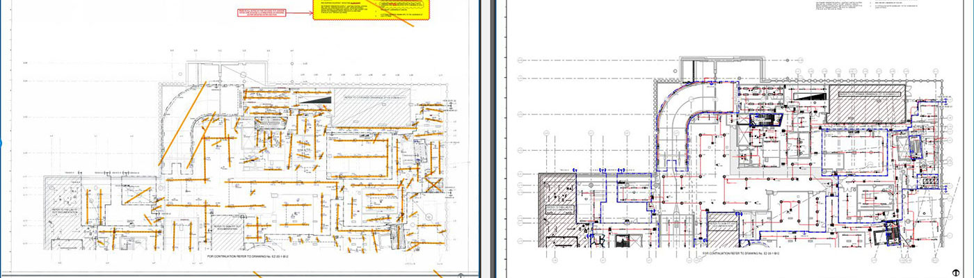 As-built Drawings