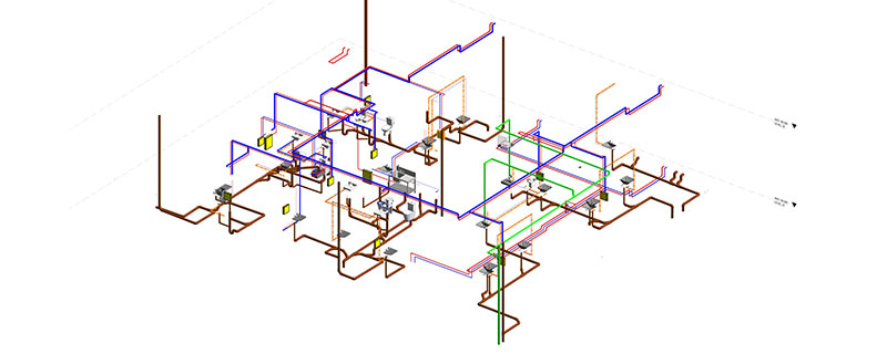 Plumbing BIM Modeling Services - SmartCADD